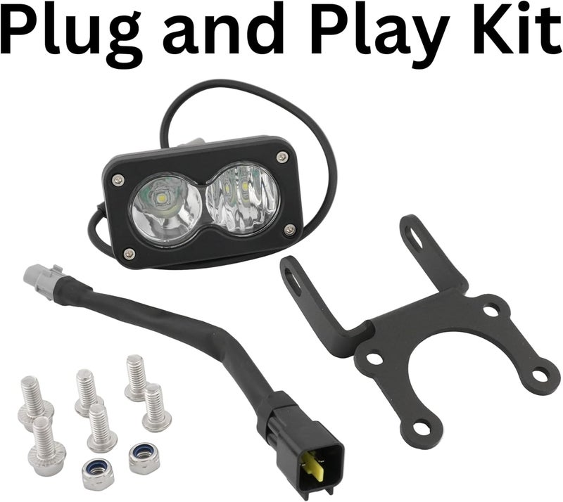 TB Electric ترقية مصباح LED بحجم 3 بوصات لطراز تالاريا ستينغ MX4 و MX5 – ضوء بديل مدمج عالي الإنتاجية، توصيل وتشغيل، ملحق دراجة كهربائية للطرق الوعرة - Image 2